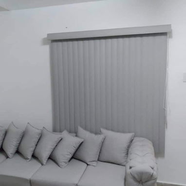 CORTINAS VERTICALES AMERICANAS - 5/7