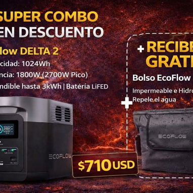 ECOFLOW nuevas en su caja - Img 113206275