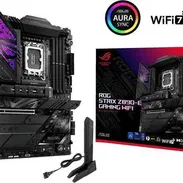 🎮 Intel 🎮 Board Asus ROG Strix Z890-E Gaming WIFI 🎮 18+1+2+2VRM🔹110A🔹8800mt🔹PCIe5 x16🔹M.2 Gen5🔹4xM.2 📦0km - Img 53446998