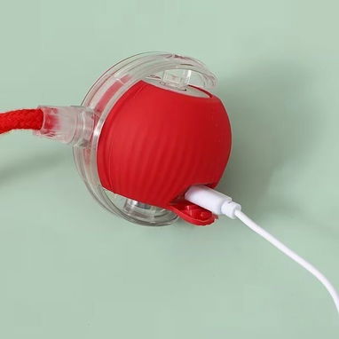 ☎️53544655 🛵 Entrega Disponible ⭐ Pelota Interactiva Eléctrica para Gatos⭐ - 3/5