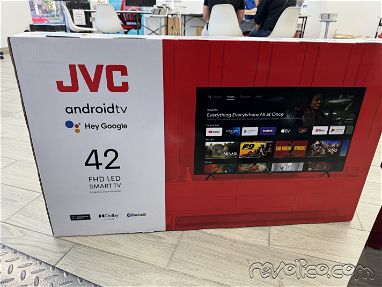 Tv Nuevo en su caja , marca JVC - Img 67097089