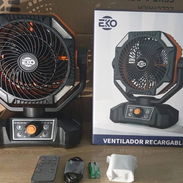 Ventilador Recargable - Img 54812550