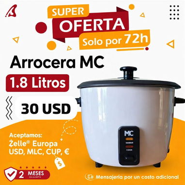 Combo de olla reina y arrocera - Img 123049089