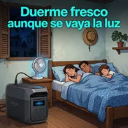Ventilador toda la noche aunque quiten la luz - Delta 3 Max 2048Wh - Img 57515533