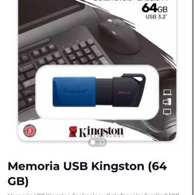💾📦 MEMORIAS & ALMACENAMIENTO — MicroSD + USB - Img 126823881