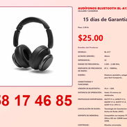 AUDÍFONOS BLUETOOTH BL-A17 - Img 54822458