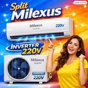 Split milexus 1t inverter de 220vol - Img 56700325