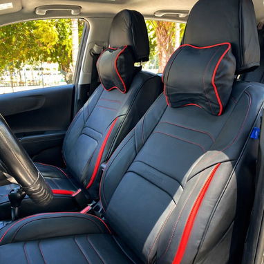 FORROS DE CUERO + ALFOMBRAS 3D TIPO BANDEJA | ¡CON PROMOCIONES! 🔥🚗 - Img 128026780