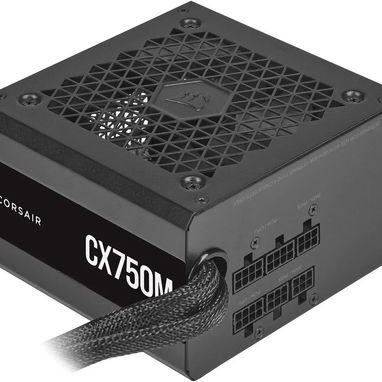 Fuente de alimentación semimodular CORSAIR CX-M CX750M de 750 W, formato ATX, con certificación 80 PLUS BRONZE. 58215418 - Img 114279546
