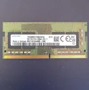 Memoria RAM Samsung 8GB DDR4 3200MHz SODIMM para Laptop (Nueva) - Img 49577785