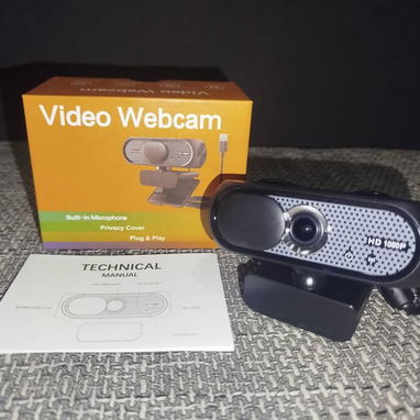 Cámara Webcam Full HD resolución 1080p - Img 123728586