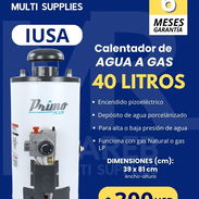 Calentador de gas Primo - Img 56303466