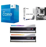Kit i5 13400 🤩 ASRock B760M Pro -32GB RGB DDR5 ✅0km - Img 49379562