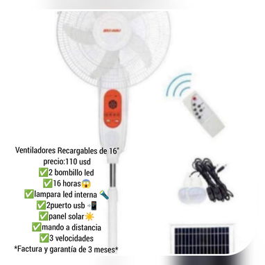💨 Venta de Ventiladores – Varios modelos, precios económicos 💨 - Img 123679975