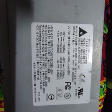 Fuente de pc de 300w trabajando al 100% - 2/3