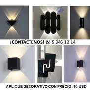 Diversidad de Apliques Decorativos (En Oferta) - Img 52227004