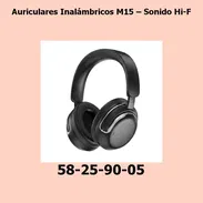 Auriculares Inalámbricos M15 – Sonido Hi-F - Img 55727927
