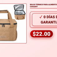 BOLSO TERMICO PARA ALIMENTOS Y BEBIDAS COOLBOY - Img 58228598