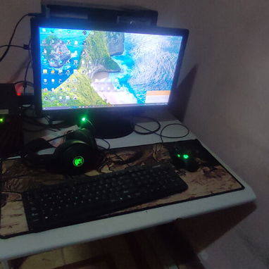 : 🔥 PC COMPLETA GAMER/TRABAJO + MESA + SILLA 🔥 Se vende PC  lista para usar en perfecto funcionamiento. ✅ Procesador I - Img 122413598