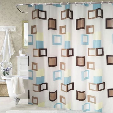 Set de esponja y cortina de baño - Img 125272923