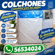 Colchones konfort, camas, muebles, box - Img 58084868