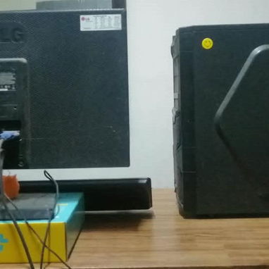 Vendo torre de Pc, con monitor, teclado y mause( sin gpu) - 4/5