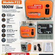 Planta eléctrica inverter 4 tiempo silenciosa tiene la tarjeta electrónica defectuosa soy de La Coronela - Img 57300035