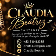 Cantante para cualquier evento, celebración - Img 57376536