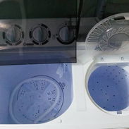 Lavadora semiautomática de 7 kg. Se uso una sola vez, aun en garantía. Habana Vieja. Se vende en 145 USD o se cambia por - Img 54938680