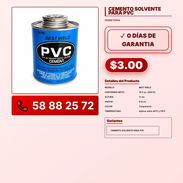 CEMENTO SOLVENTE PARA PVC VPT -0014 - Img 57840357