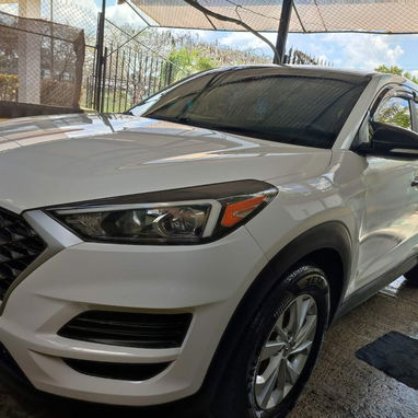 Hyundai Tucson 2020 mejor precio del mercado soy el dueño . Pintura de fábrica título limpio 104 mil millas caminanda re - Img 121023864
