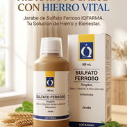 Sulfato Ferroso en jarabe para bebés niños y adultos - Img 52497852