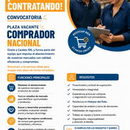 !!ESTAMOS CONTRATANDO COMPRADOR!! - Img 57071006