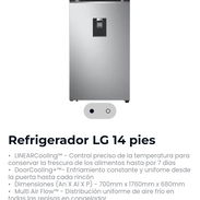 Refrigerador LG 14 pies - Img 58432751