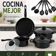 Juego de utensilios de cocina - Img 58159885