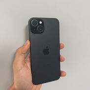 iPhone 15 Plus sim física venta o cambio x iPhone menor y vuelto color negros - Img 55754185