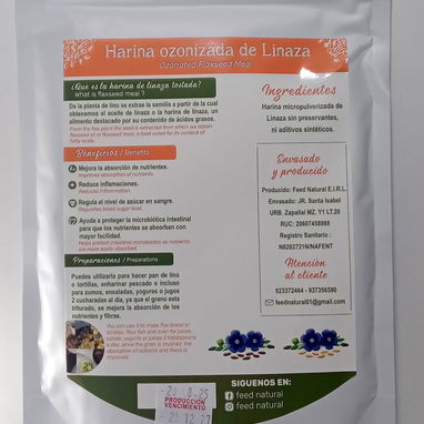 Harina de Linaza - 2/2