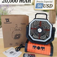 Ventilador recargable - Img 58200179