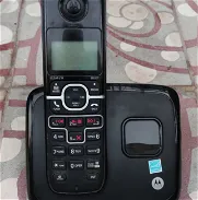 Teléfono inalmnbrico Motorola con contestadora como nuevo estaba guardado - Img 45895916