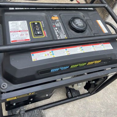 Planta eléctrica 12500W funciona con Gasolina. Gas de la calle y Gas de balita - 5/6