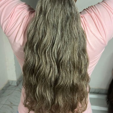 Moños de pelo natural para extensiones, pelucas, cortinas, implantes y más. - 10/10