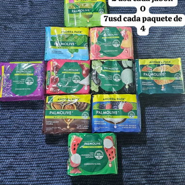 Desodorantes, javones, lamparas recargables y pasta de diente - Img 124310253