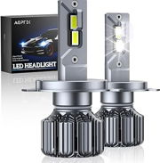Bombillos Led H4 70W 12000 Lumens High Low Beam Bright LED Headlights - Img 45960642