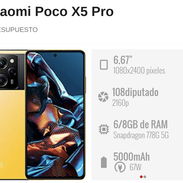 Poco X5 pro 5g nuevo sellado con garantía - Img 56159323