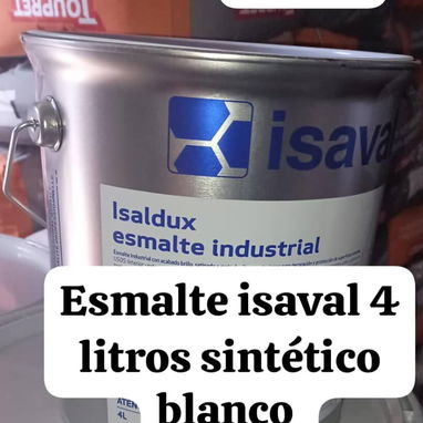 Lo mejor en esmalte al agua y sintético 4 litros importada de España en nuestro almacén en playa - Img 123945259