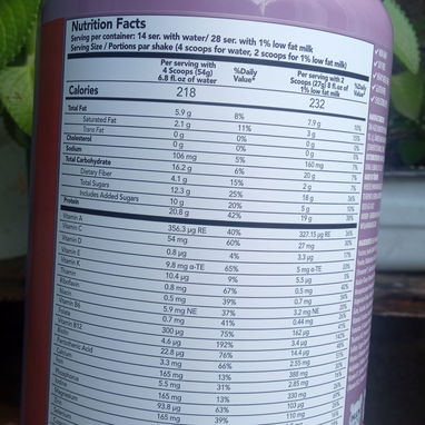 Batido Sustituto de Comida sabor galletas crujientes recién horneadas.De FARMASI 💯%natural - Img 125162023