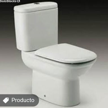 Taza Roca Debba, Giralda, Victoria, monolítico, Sanitana, Juego Roca - 7/8
