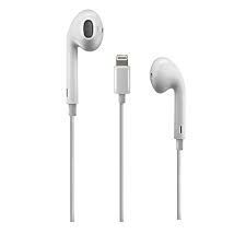 Audifonos de cable para iPhone (ligthning). Conexión directa no necesitan bluetooth. Sellados! Mensajeria por un precio - Img 70363785