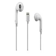 Audifonos para iphone, conector Lightning, de cable. Nuevos sellados. 52759786. 7Usd. Para q se escuchen debe activar BT - Img 47138175