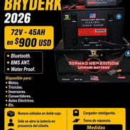 Baterías de Litio TOPMAQ BRYDERK, 72V-45AH. - Img 56027394